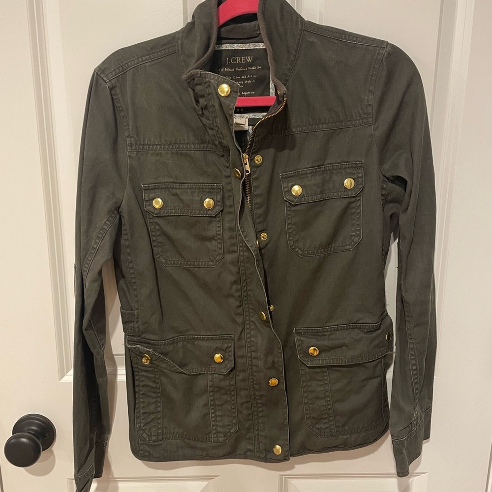 J Crew Utility Jacket